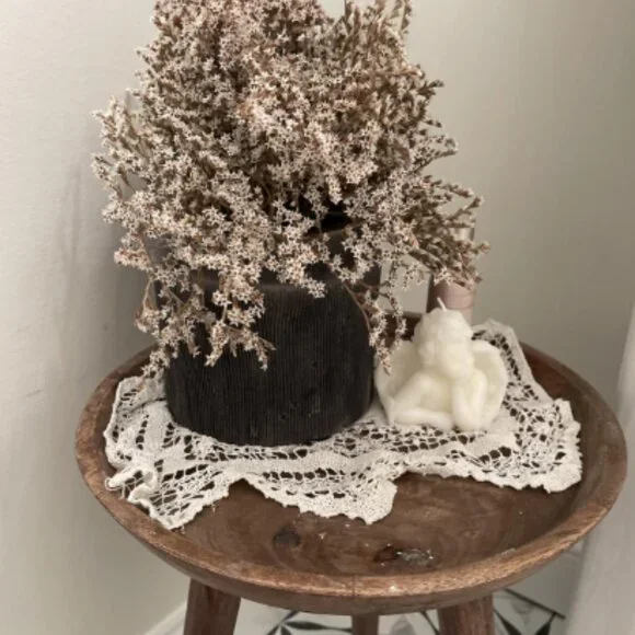 2 Piece Angel Soy Scented Candle Set Vegan Wax Home Decor - Picture 7 of 7